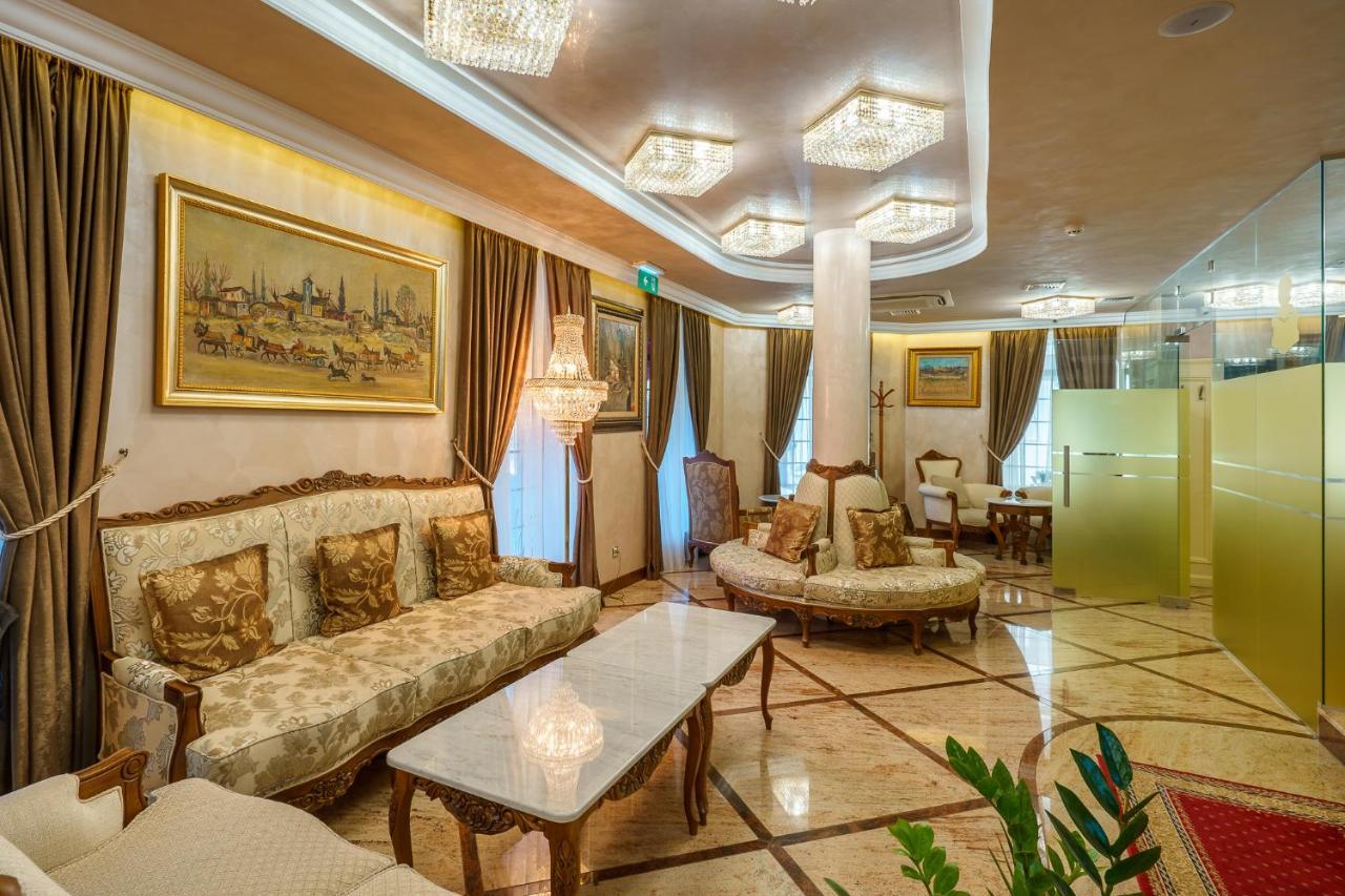 Residence City Garden - Certificate Of Excellence Top 10 Best Five-Stars City Hotels For 2024 Awarded By Htif Plovdiv Bagian luar foto