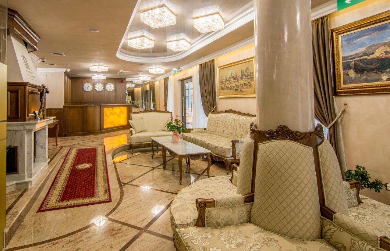 Residence City Garden - Certificate Of Excellence Top 10 Best Five-Stars City Hotels For 2024 Awarded By Htif Plovdiv Bagian luar foto